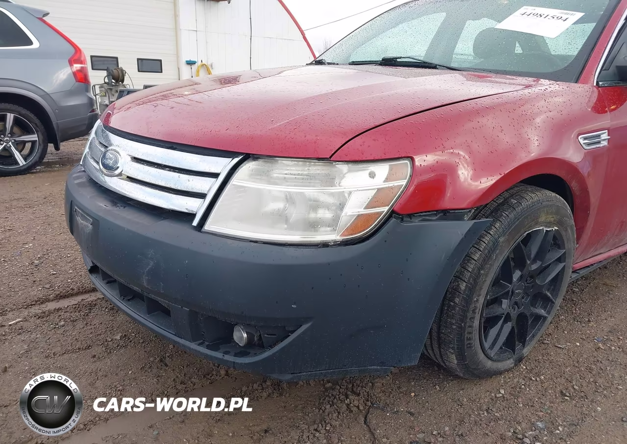2009 Ford Taurus Limited VIN:1FAHP28W19G105529 - 6