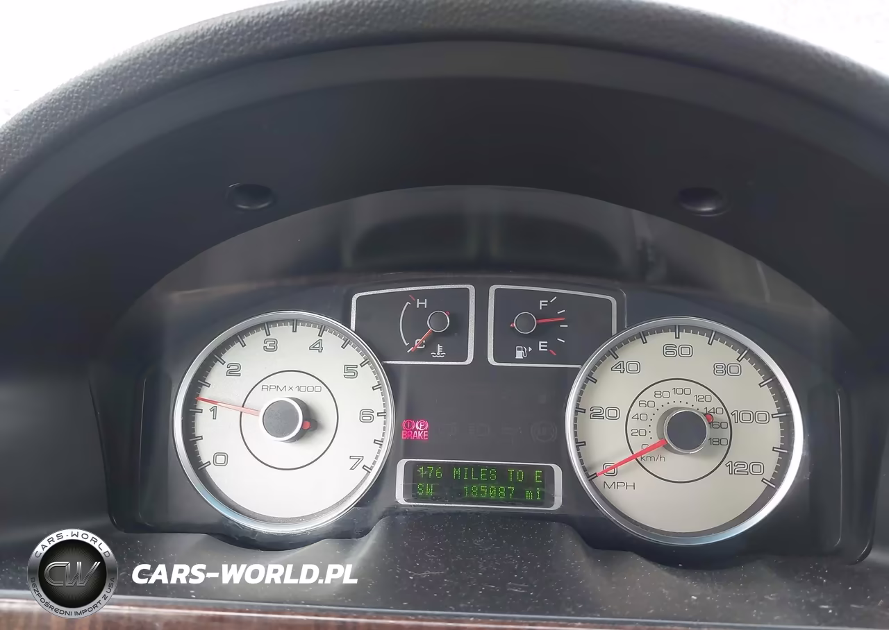 2009 Ford Taurus Limited VIN:1FAHP28W19G105529 - 7