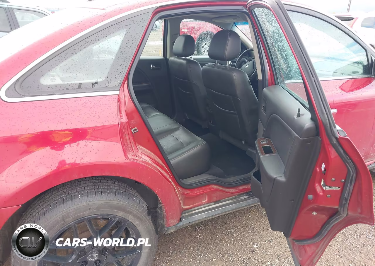 2009 Ford Taurus Limited VIN:1FAHP28W19G105529 - 8