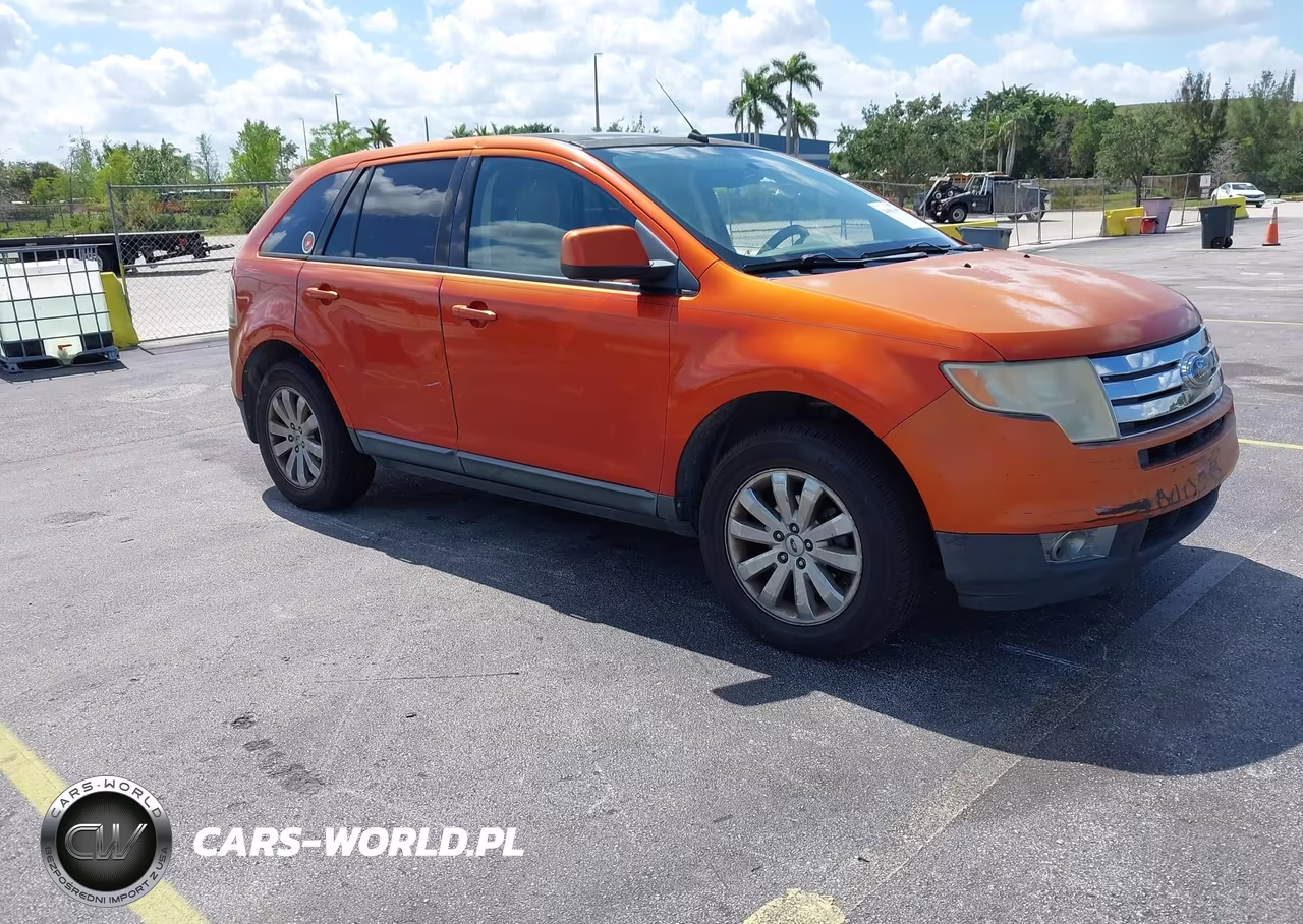 2007 Ford Edge Sel Plus