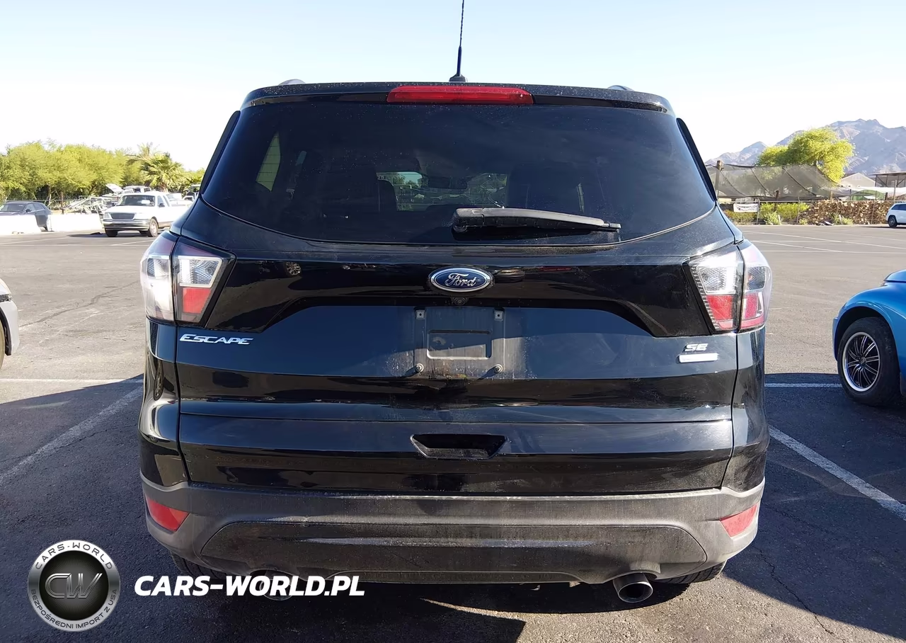 2017 Ford Escape Se VIN:1FMCU0G90HUE73967 - 16