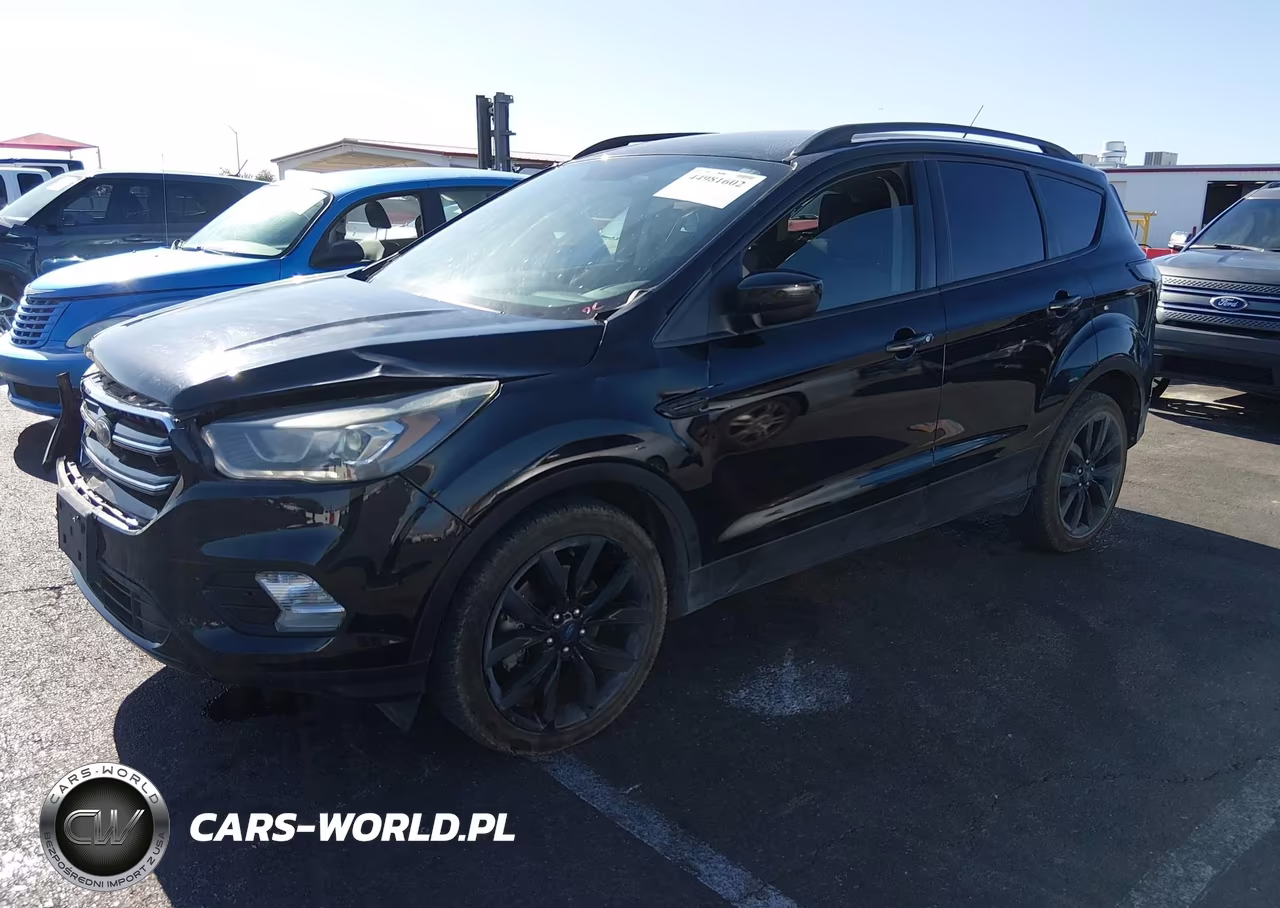 2017 Ford Escape Se VIN:1FMCU0G90HUE73967 - 2