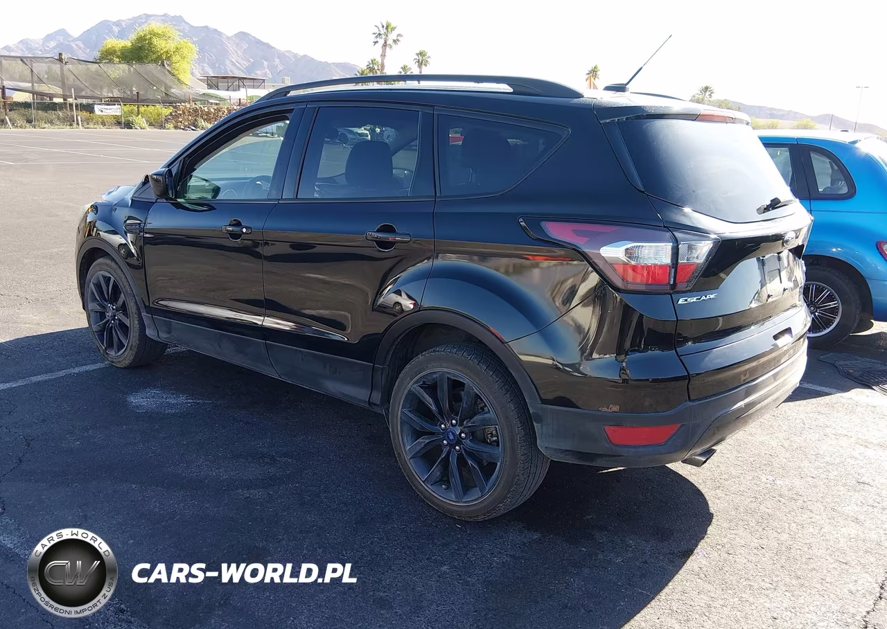 2017 Ford Escape Se VIN:1FMCU0G90HUE73967 - 3