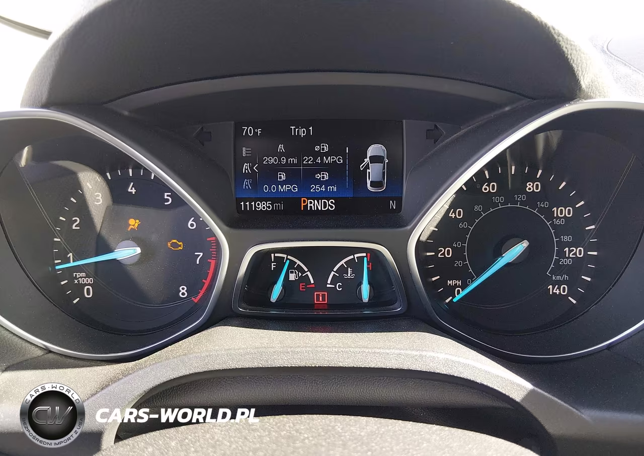2017 Ford Escape Se VIN:1FMCU0G90HUE73967 - 7