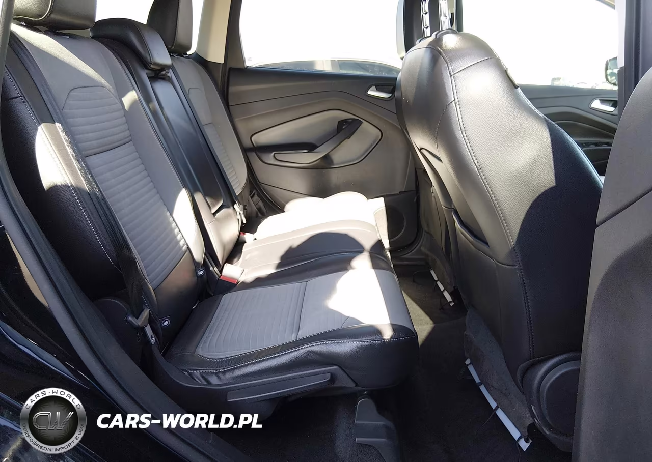 2017 Ford Escape Se VIN:1FMCU0G90HUE73967 - 8
