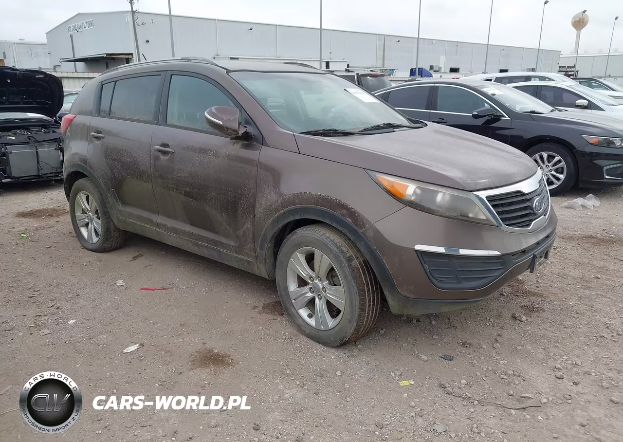 2012 Kia Sportage Lx