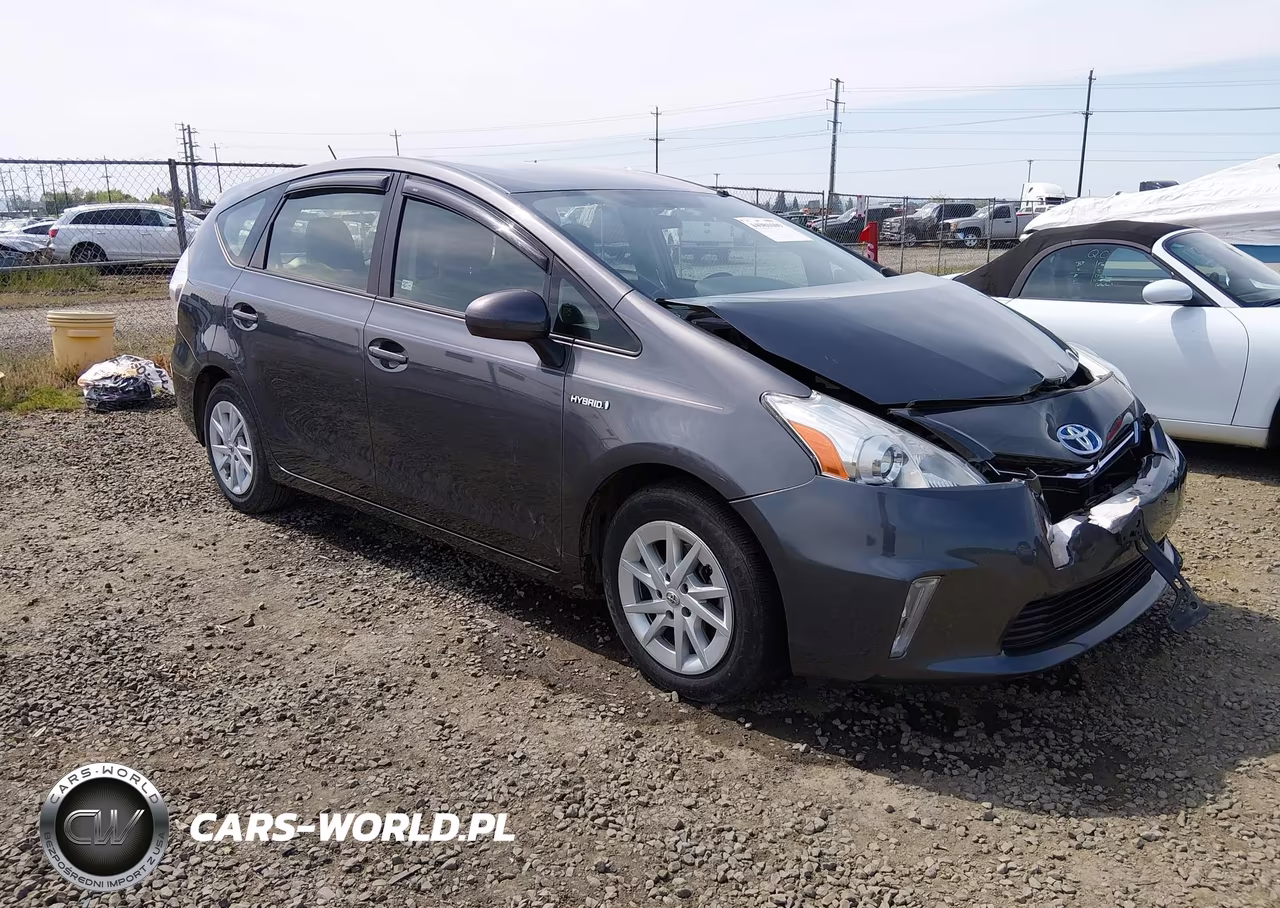 2012 Toyota Prius V Three