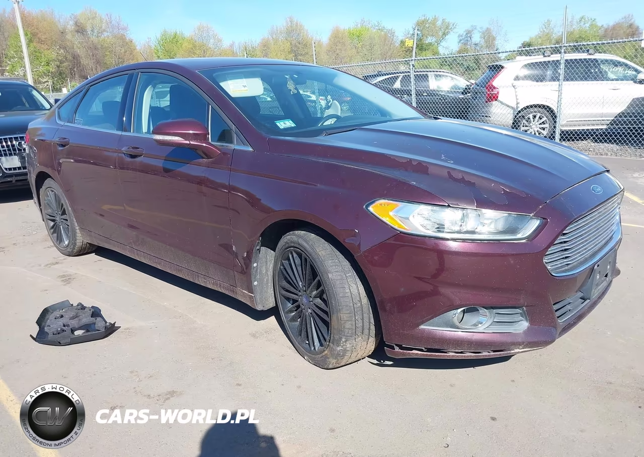2013 Ford Fusion Se
