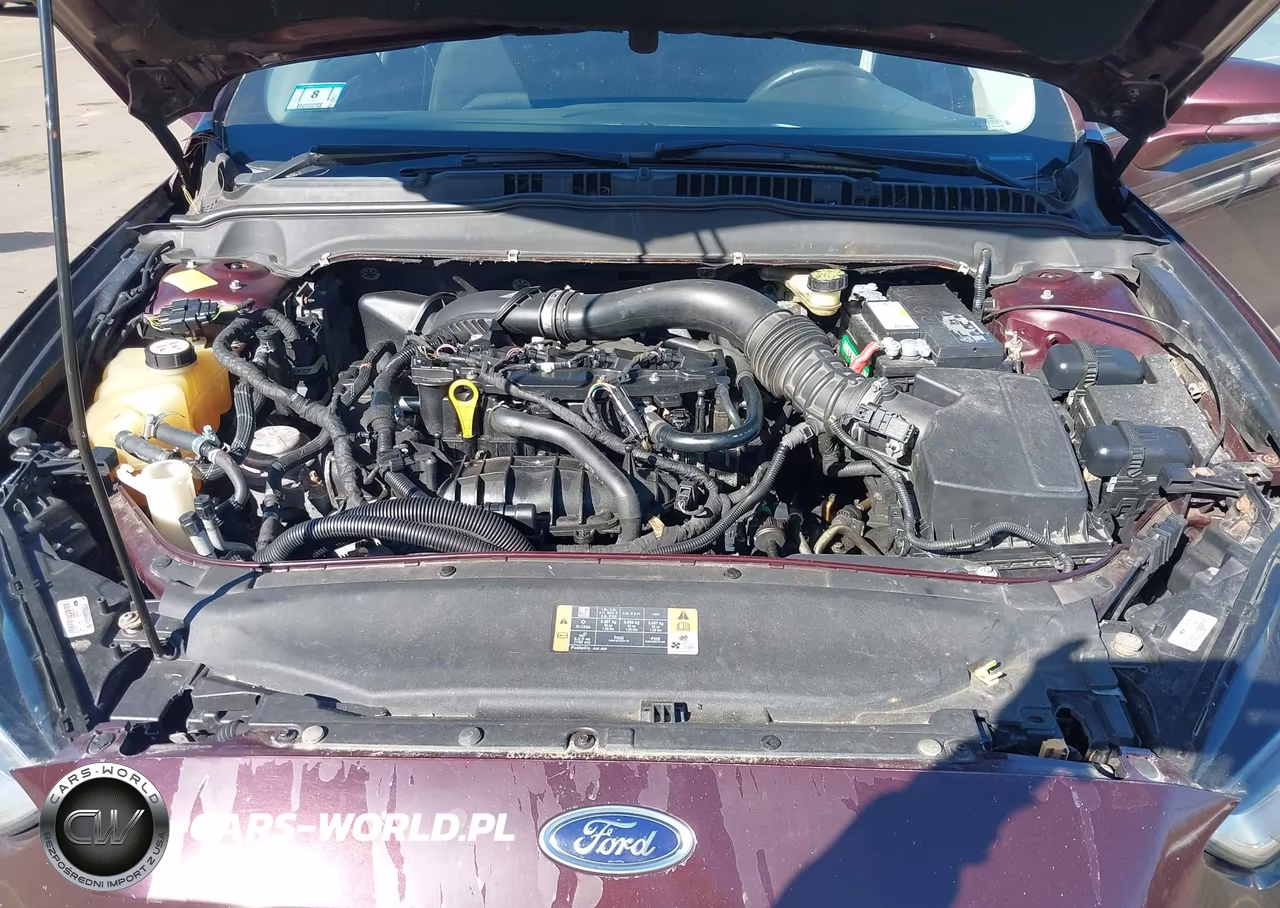 2013 Ford Fusion Se VIN:3FA6P0HR1DR217626 - 10