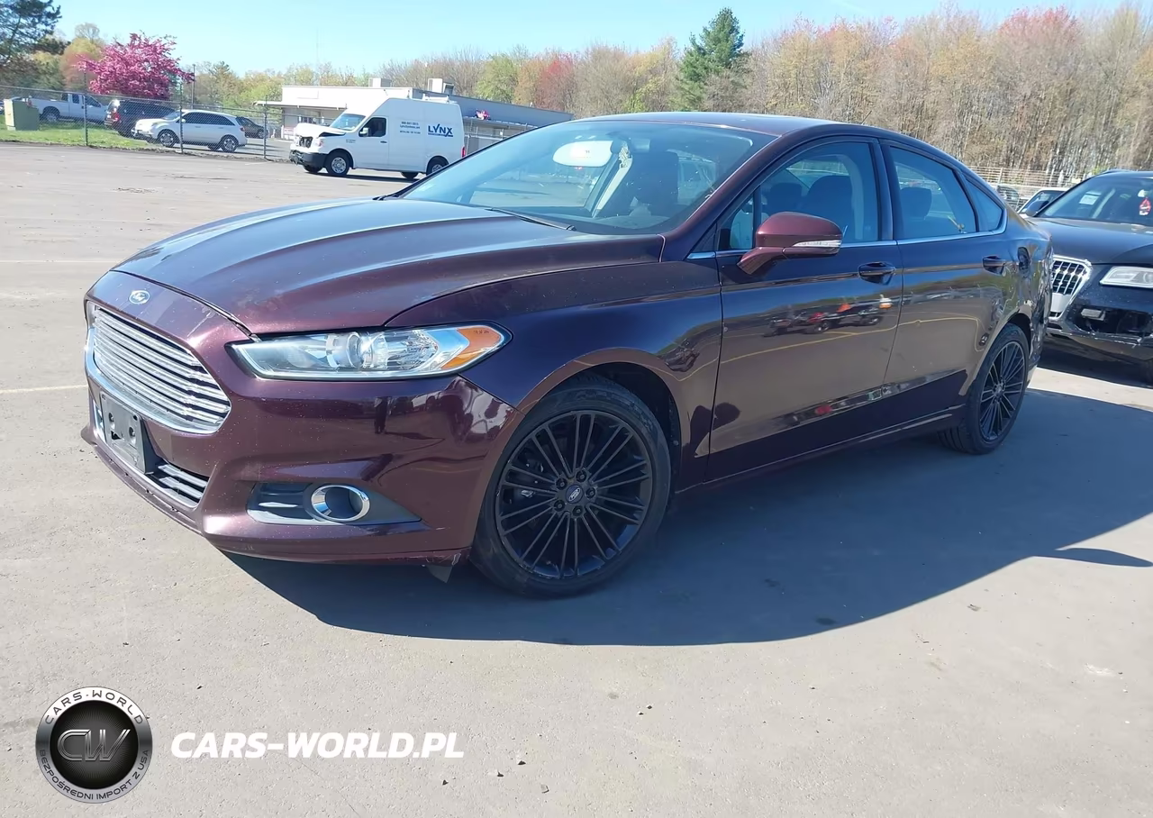 2013 Ford Fusion Se VIN:3FA6P0HR1DR217626 - 2