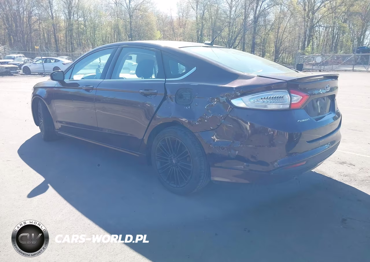 2013 Ford Fusion Se VIN:3FA6P0HR1DR217626 - 3