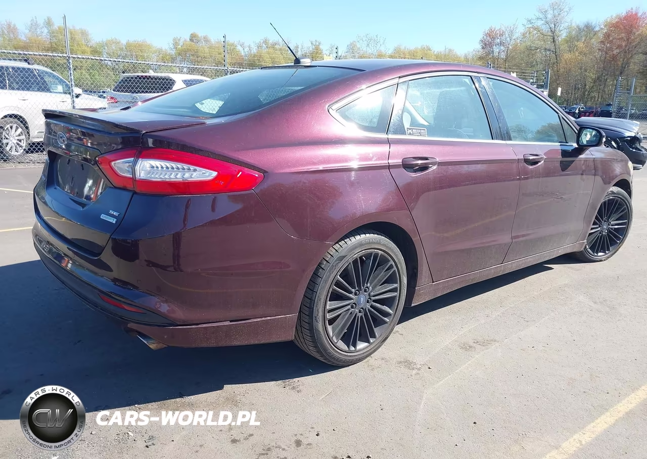 2013 Ford Fusion Se VIN:3FA6P0HR1DR217626 - 4
