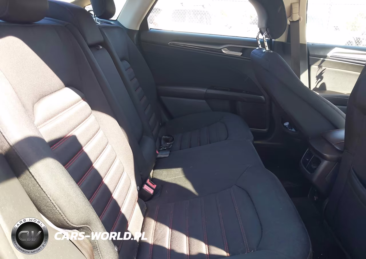 2013 Ford Fusion Se VIN:3FA6P0HR1DR217626 - 8