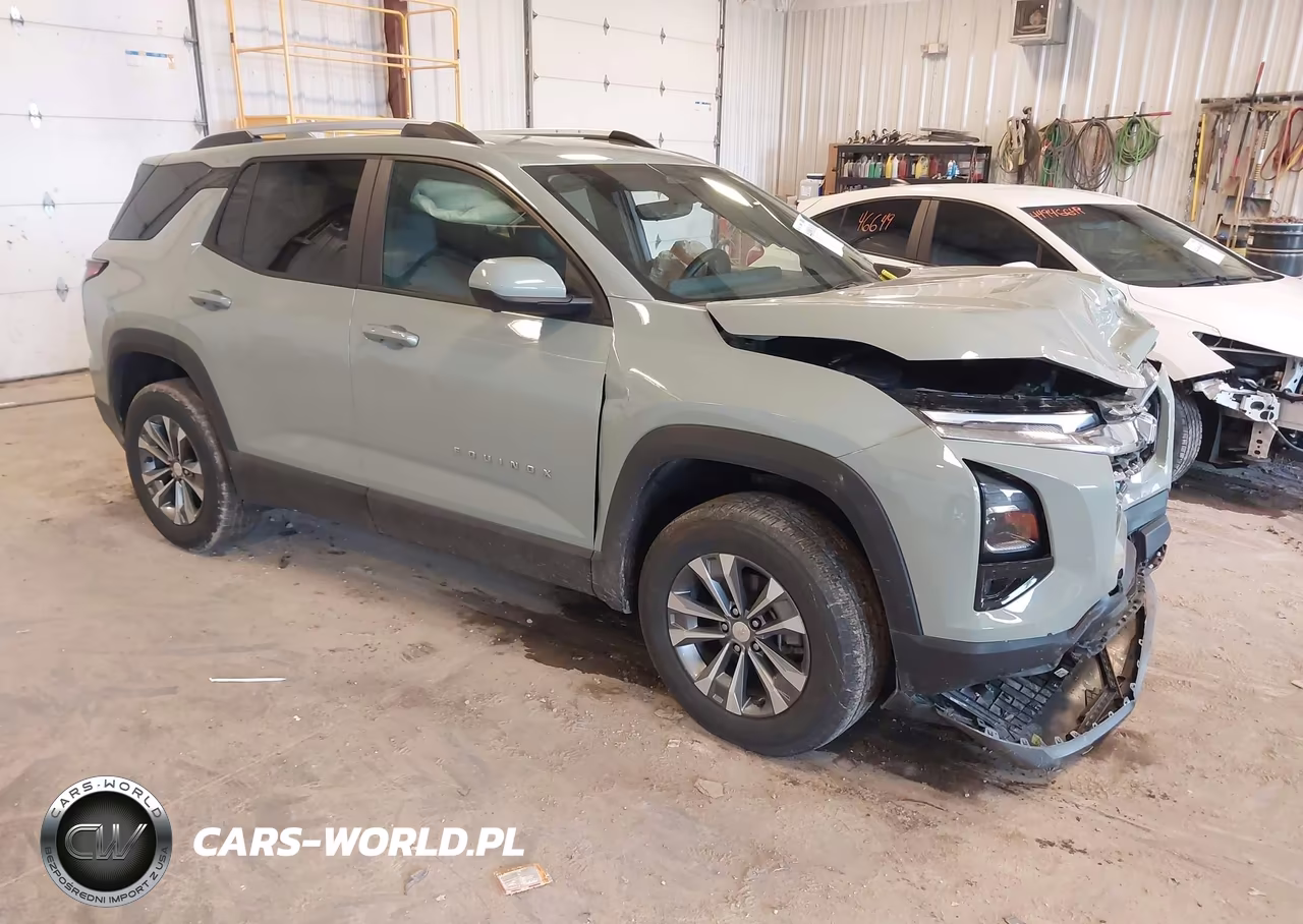 2025 Chevrolet Equinox Fwd Lt