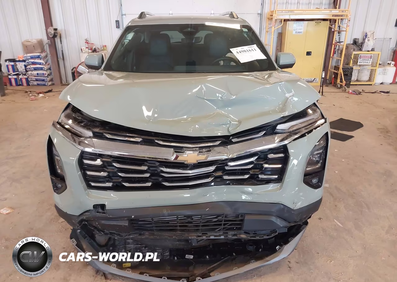 2025 Chevrolet Equinox Fwd Lt VIN:3GNAXHEG6SL165021 - 12