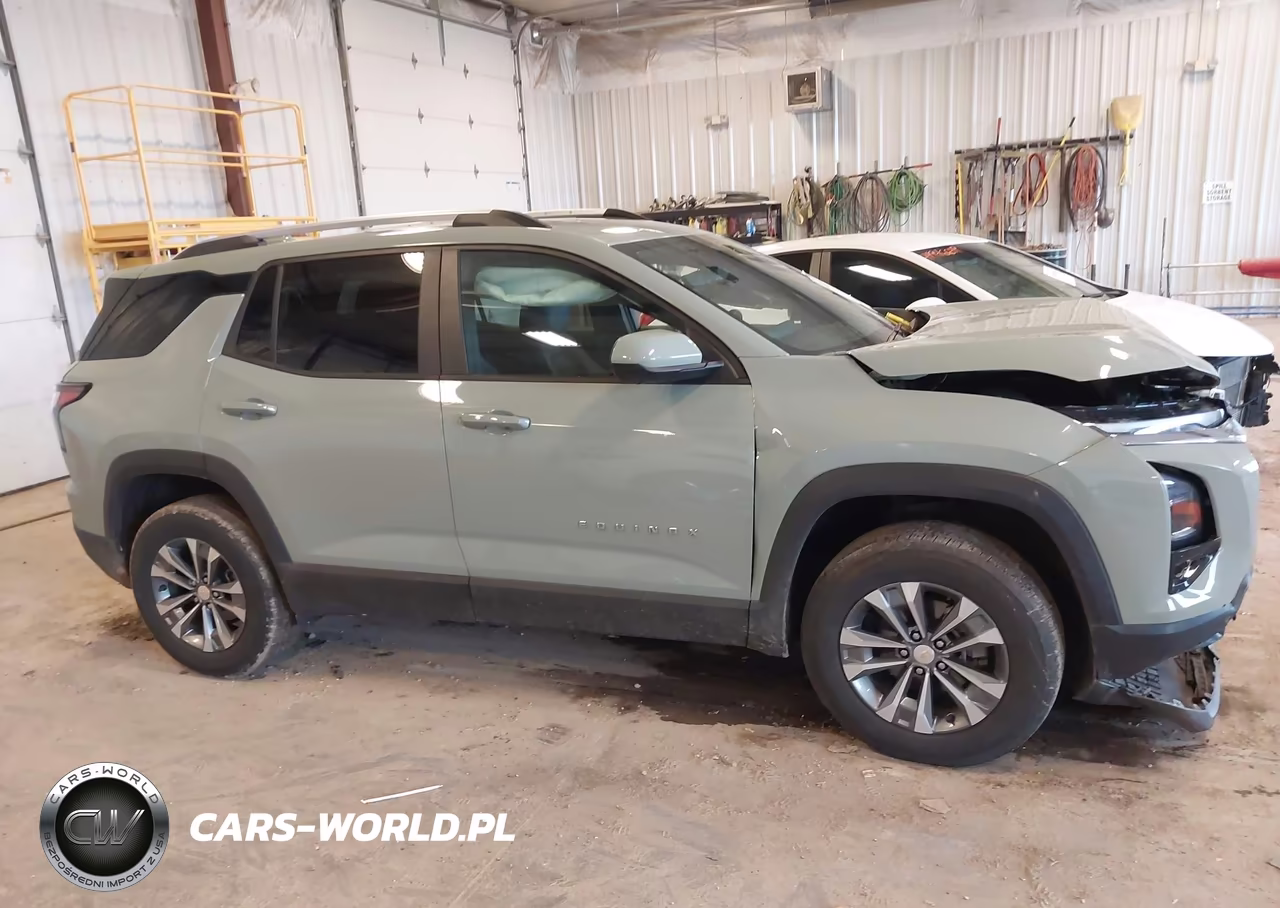 2025 Chevrolet Equinox Fwd Lt VIN:3GNAXHEG6SL165021 - 13