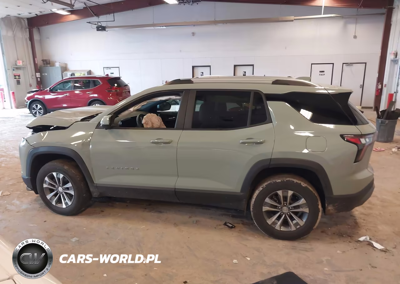 2025 Chevrolet Equinox Fwd Lt VIN:3GNAXHEG6SL165021 - 14