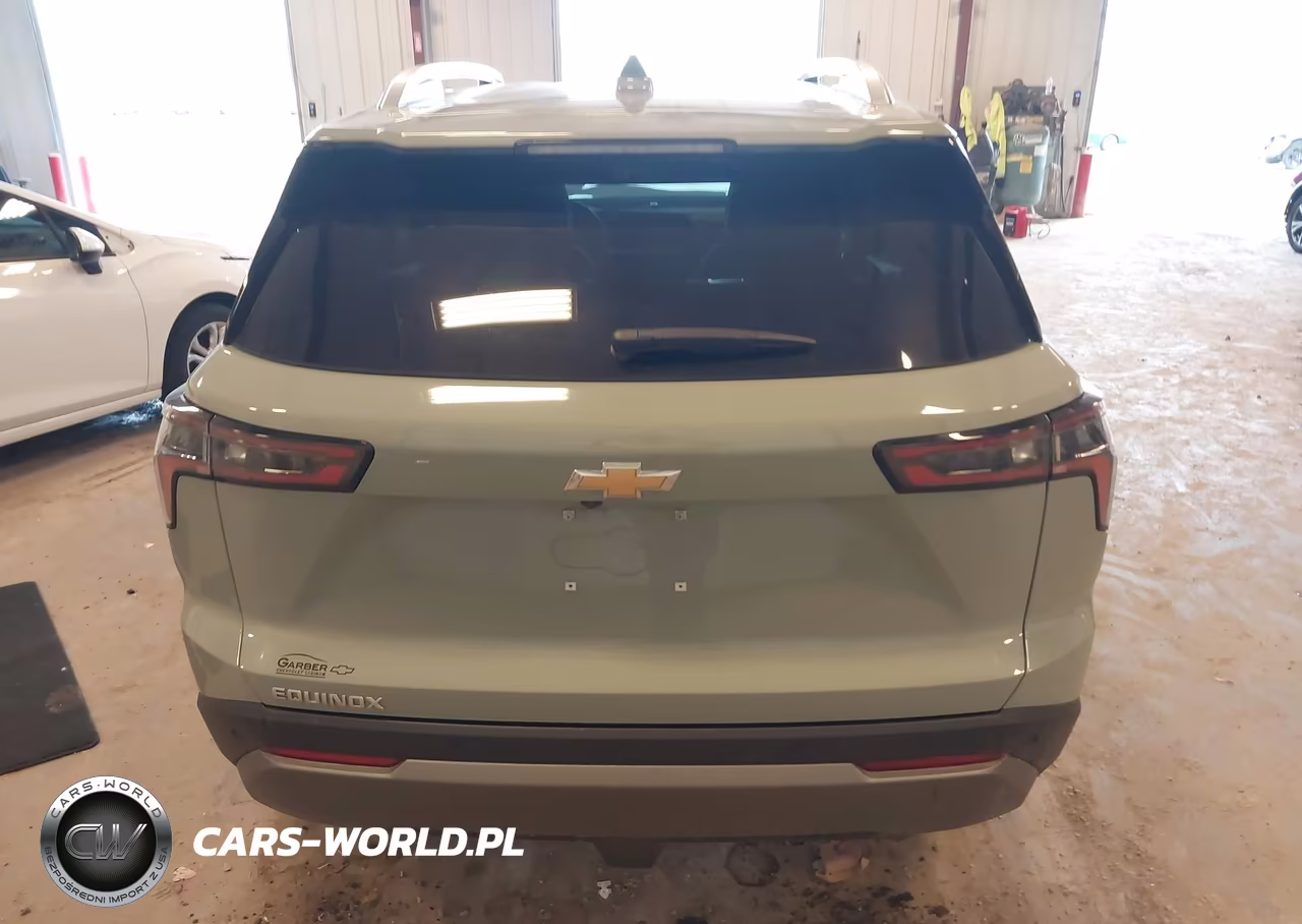 2025 Chevrolet Equinox Fwd Lt VIN:3GNAXHEG6SL165021 - 16