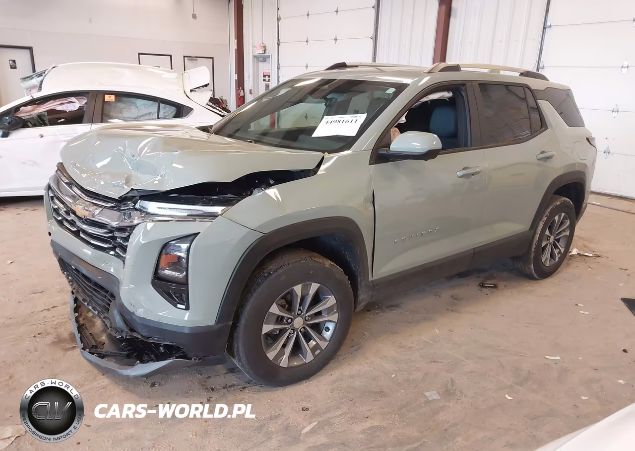 2025 Chevrolet Equinox Fwd Lt VIN:3GNAXHEG6SL165021 - 2