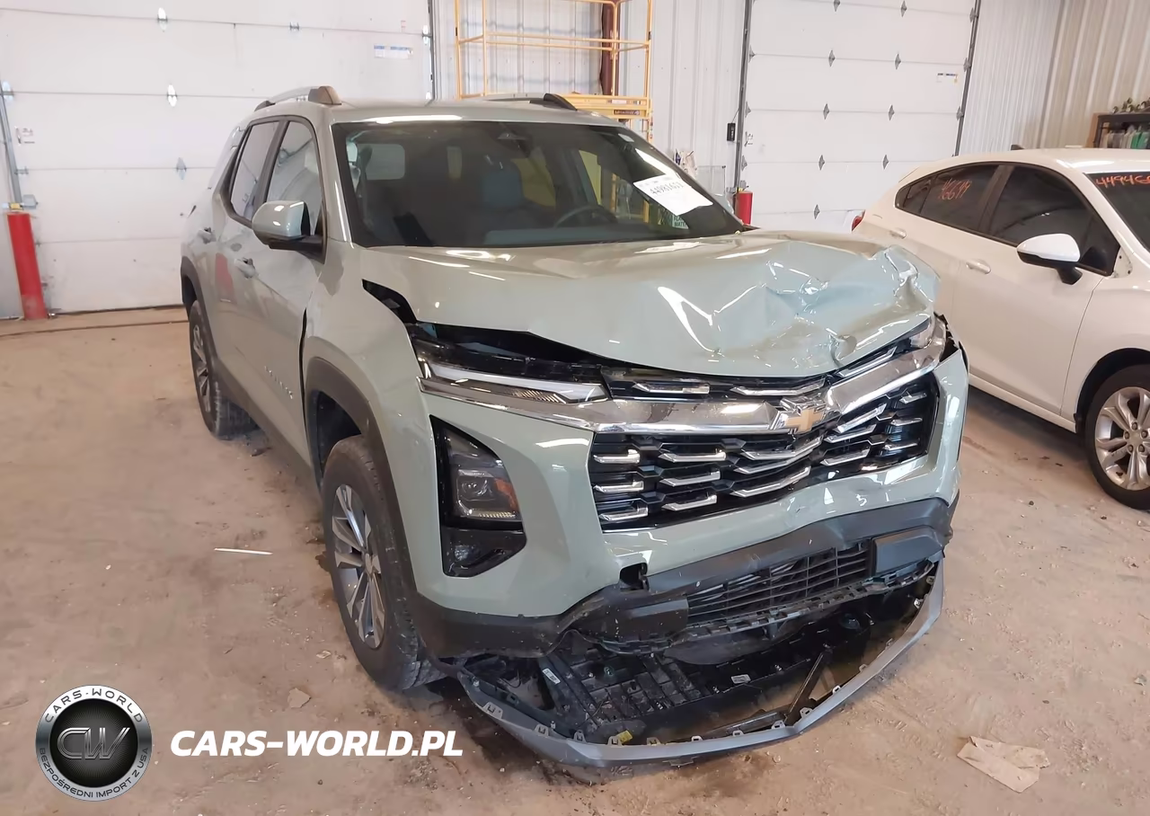 2025 Chevrolet Equinox Fwd Lt VIN:3GNAXHEG6SL165021 - 6
