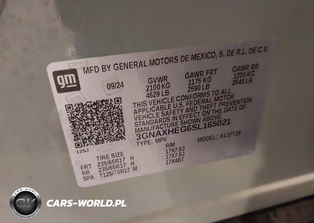 2025 Chevrolet Equinox Fwd Lt VIN:3GNAXHEG6SL165021 - 9