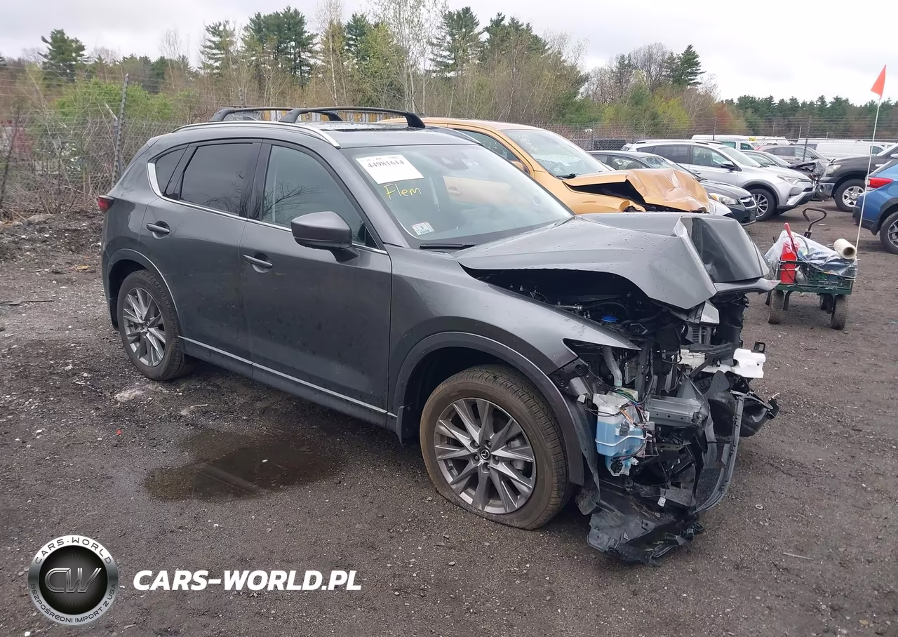 2025 Mazda Cx-5 2.5 S Premium Plus – zdjęcie 1 z 17