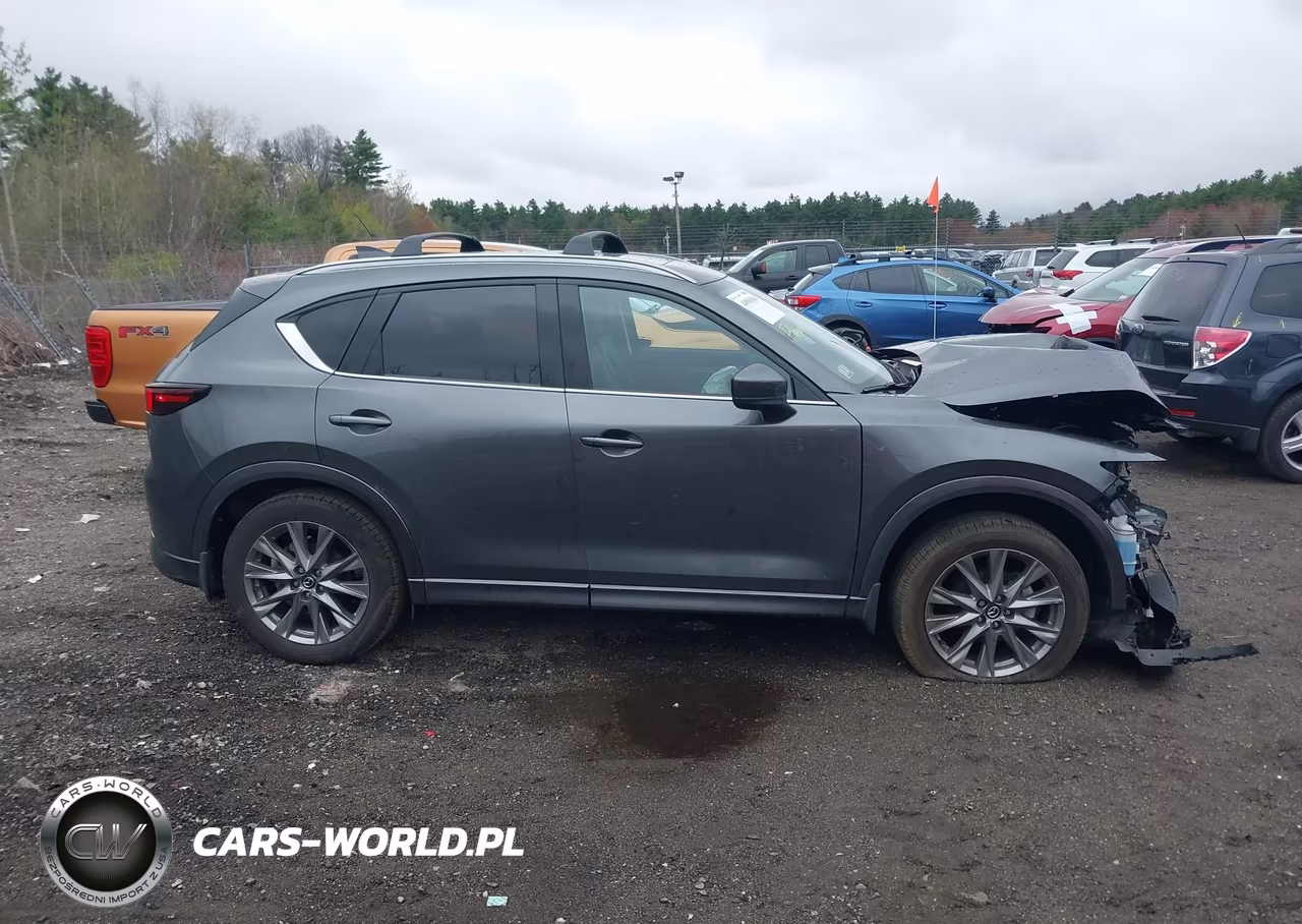 2025 Mazda Cx-5 2.5 S Premium Plus VIN:JM3KFBEM3S0728355 - 14