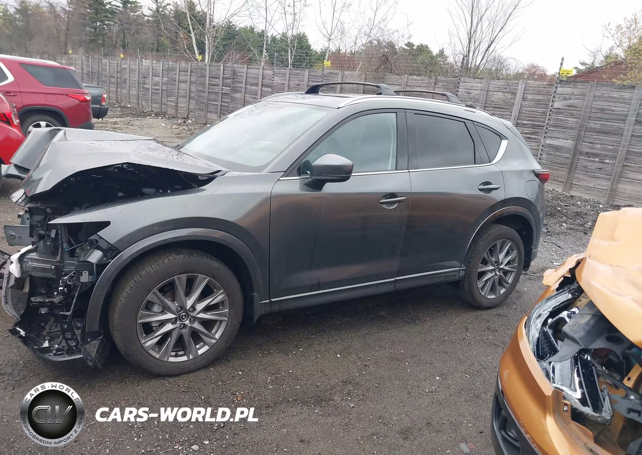 2025 Mazda Cx-5 2.5 S Premium Plus VIN:JM3KFBEM3S0728355 - 15