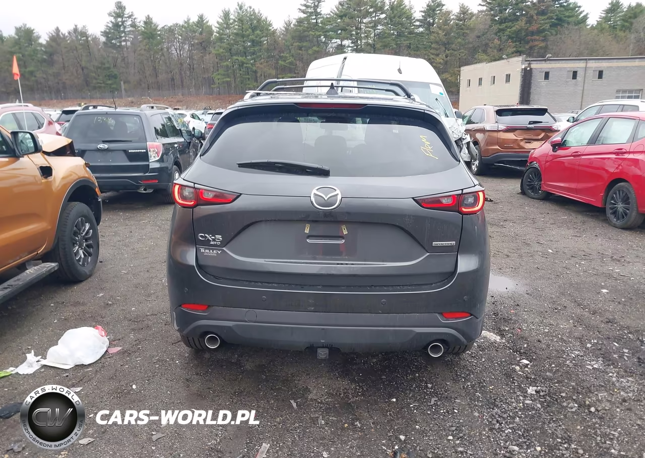 2025 Mazda Cx-5 2.5 S Premium Plus VIN:JM3KFBEM3S0728355 - 17