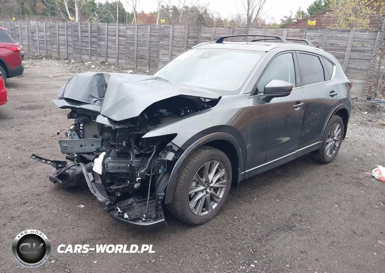 2025 Mazda Cx-5 2.5 S Premium Plus VIN:JM3KFBEM3S0728355 - 2