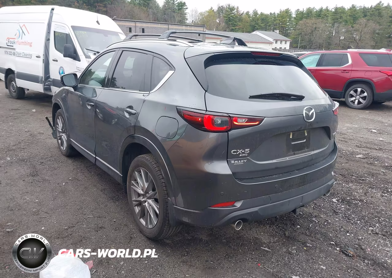 2025 Mazda Cx-5 2.5 S Premium Plus VIN:JM3KFBEM3S0728355 - 3