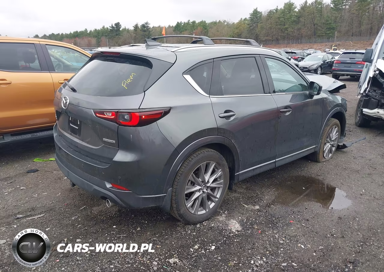 2025 Mazda Cx-5 2.5 S Premium Plus VIN:JM3KFBEM3S0728355 - 4