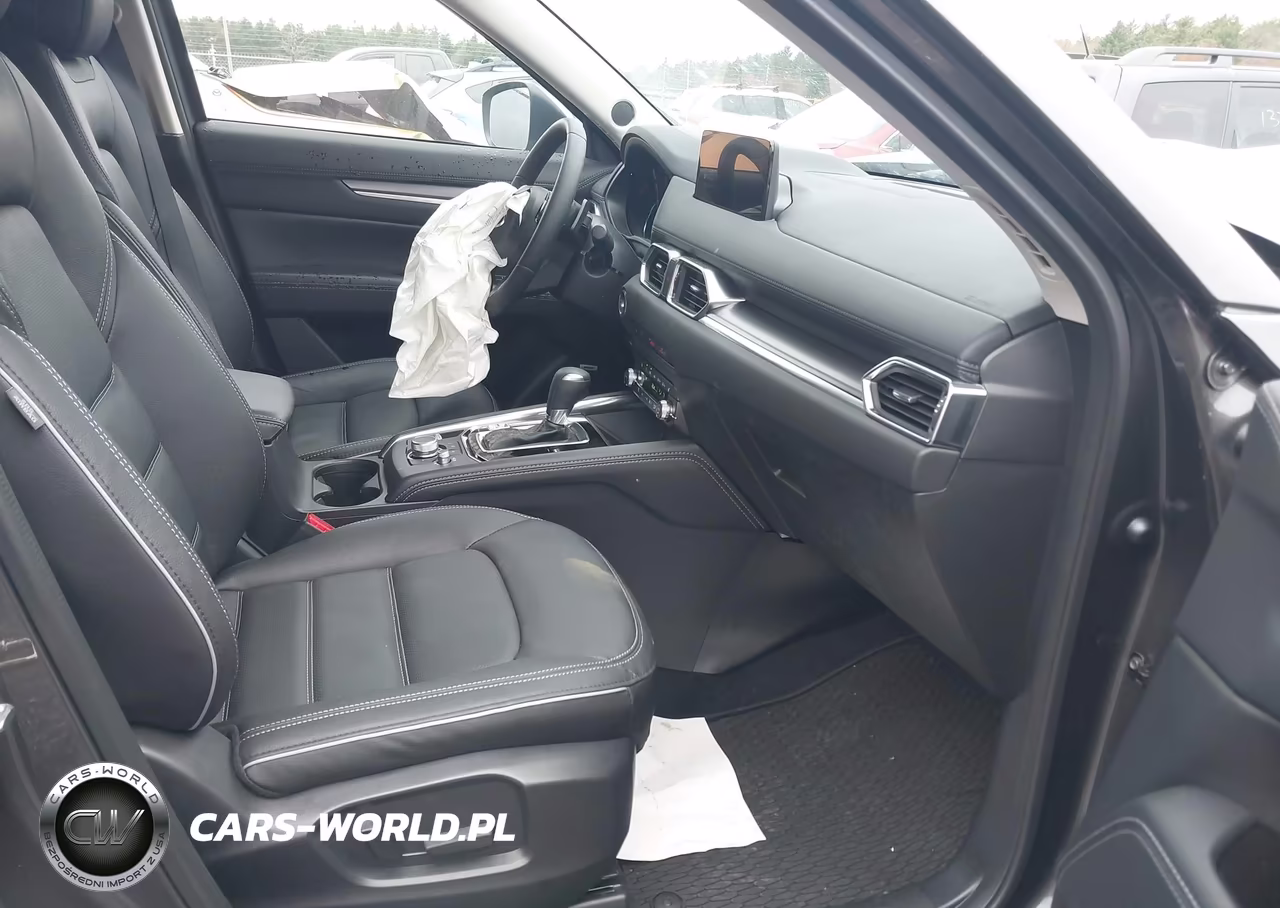 2025 Mazda Cx-5 2.5 S Premium Plus VIN:JM3KFBEM3S0728355 - 5