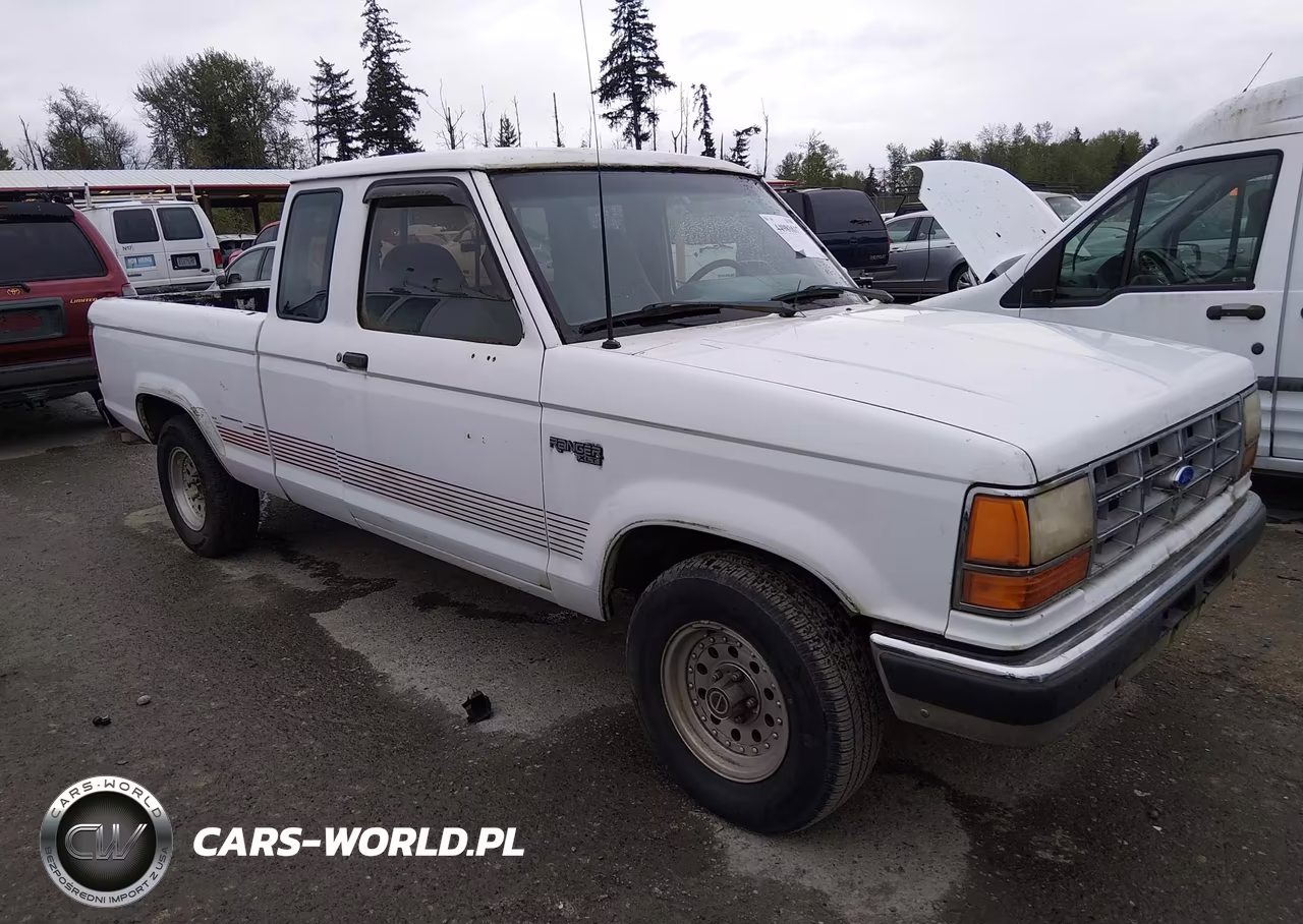 1992 Ford Ranger Super Cab