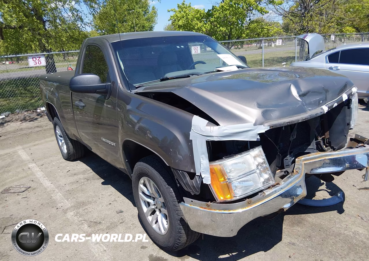 2012 GMC Sierra 1500 Work Truck