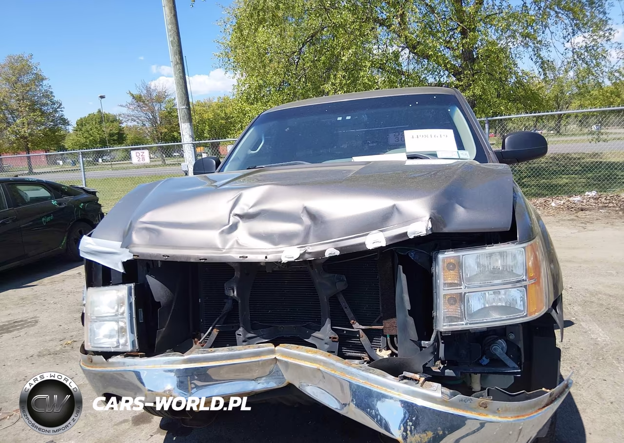 2012 GMC Sierra 1500 Work Truck VIN:1GTN1TEX8CZ258373 - 12