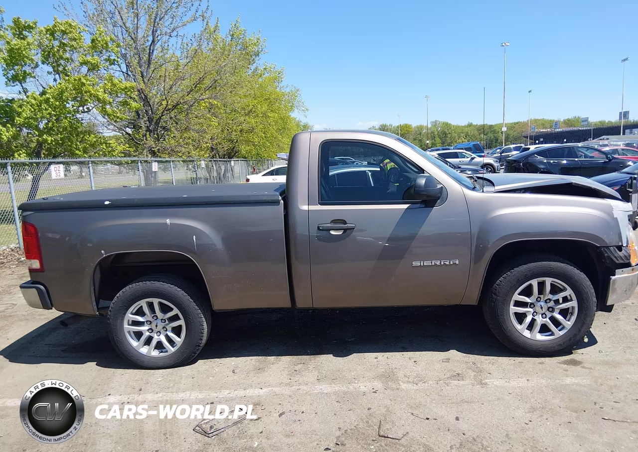 2012 GMC Sierra 1500 Work Truck VIN:1GTN1TEX8CZ258373 - 13
