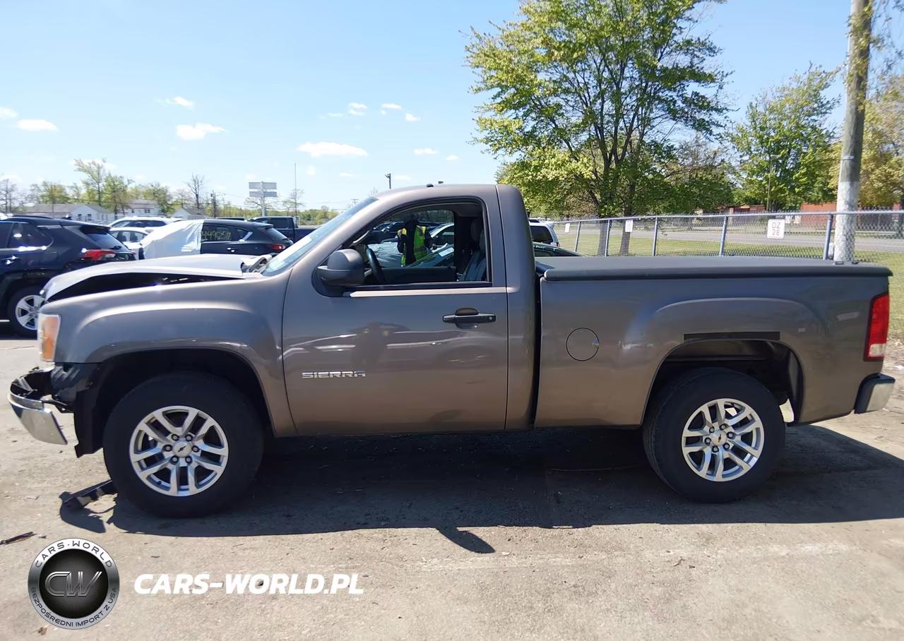 2012 GMC Sierra 1500 Work Truck VIN:1GTN1TEX8CZ258373 - 14