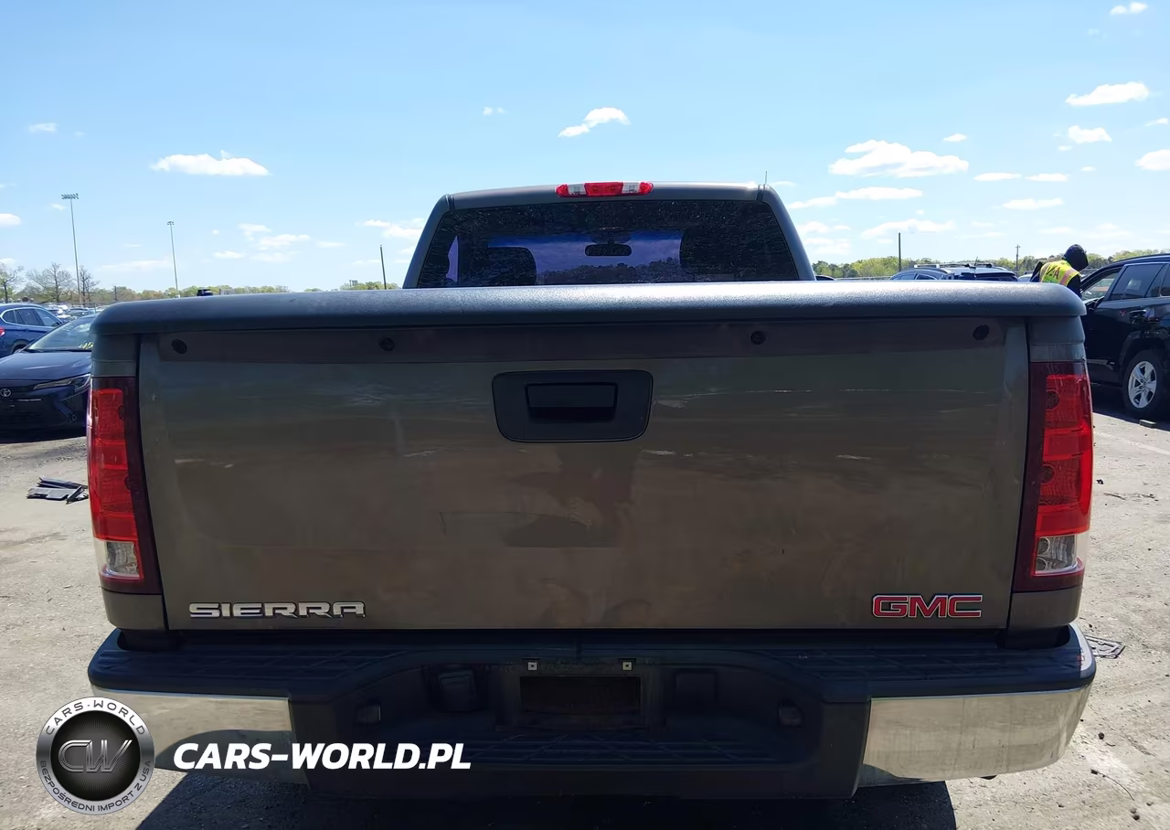 2012 GMC Sierra 1500 Work Truck VIN:1GTN1TEX8CZ258373 - 16