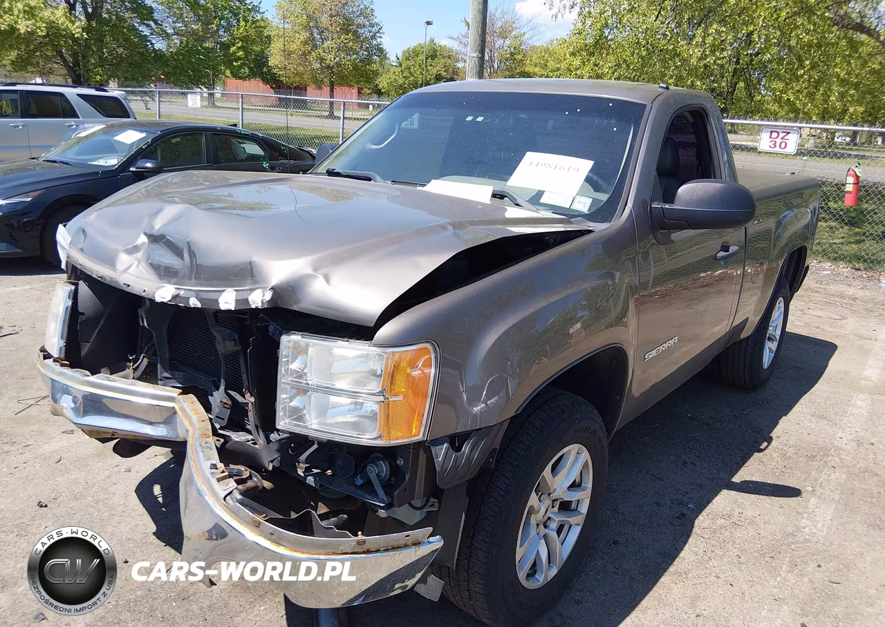 2012 GMC Sierra 1500 Work Truck VIN:1GTN1TEX8CZ258373 - 2