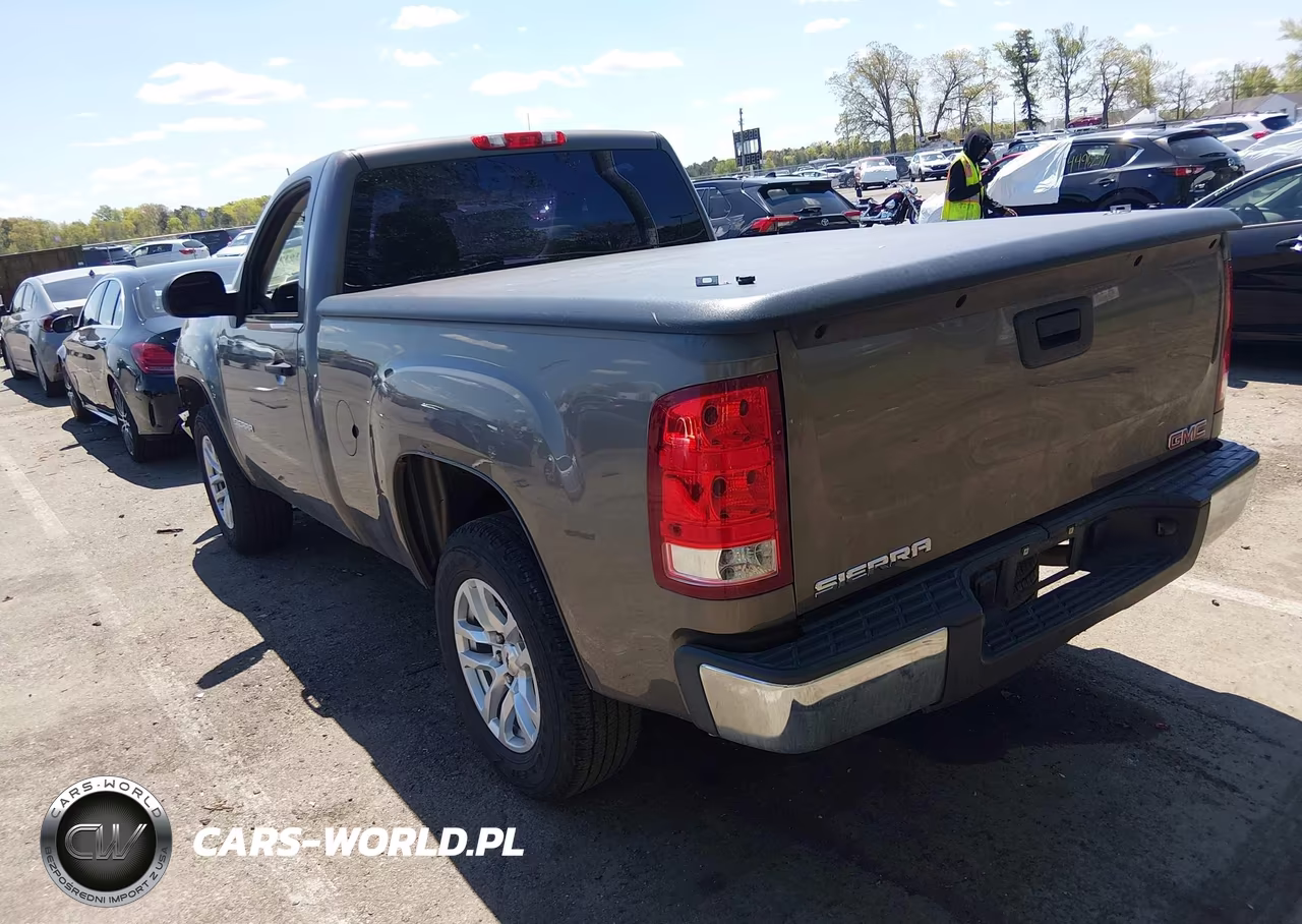 2012 GMC Sierra 1500 Work Truck VIN:1GTN1TEX8CZ258373 - 3