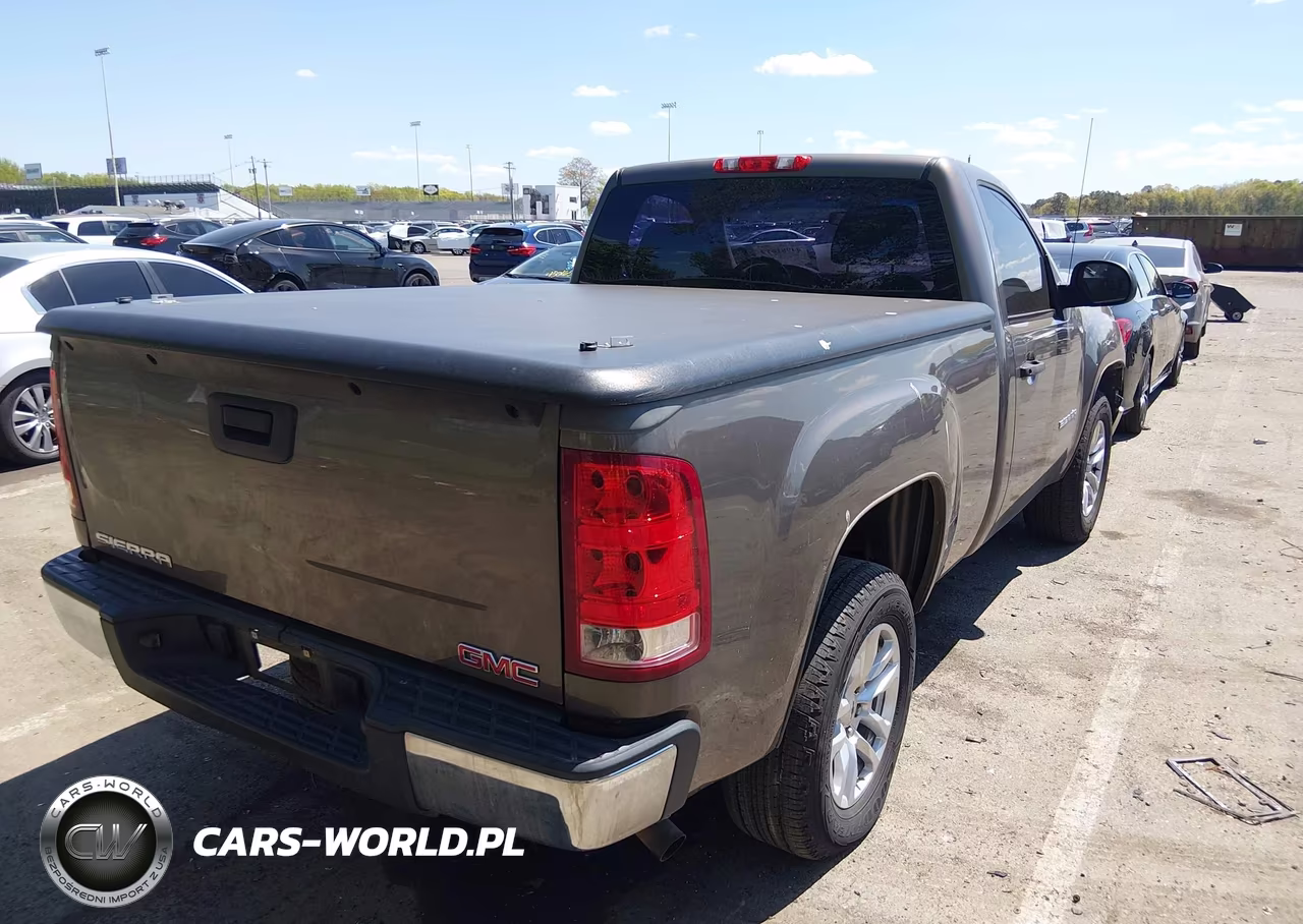 2012 GMC Sierra 1500 Work Truck VIN:1GTN1TEX8CZ258373 - 4