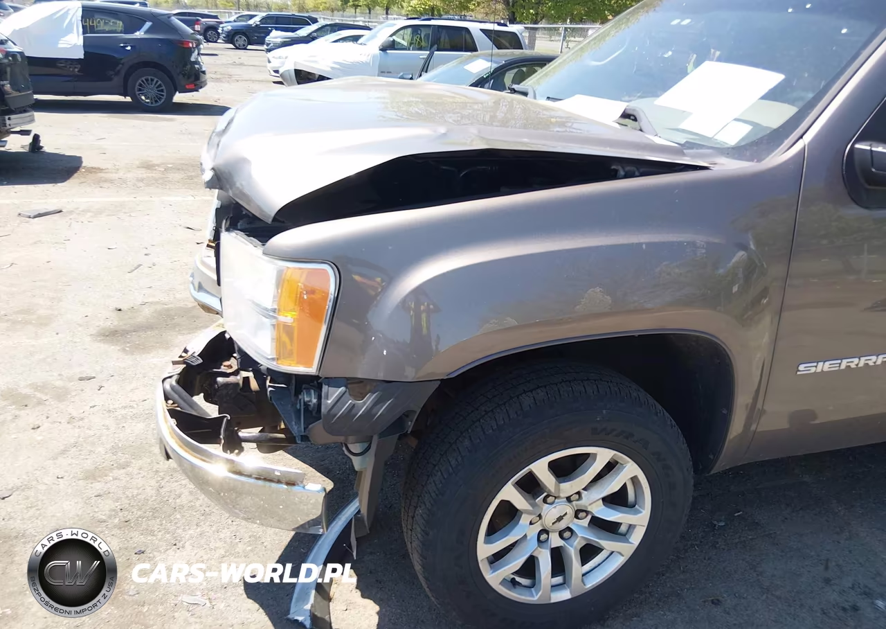 2012 GMC Sierra 1500 Work Truck VIN:1GTN1TEX8CZ258373 - 6