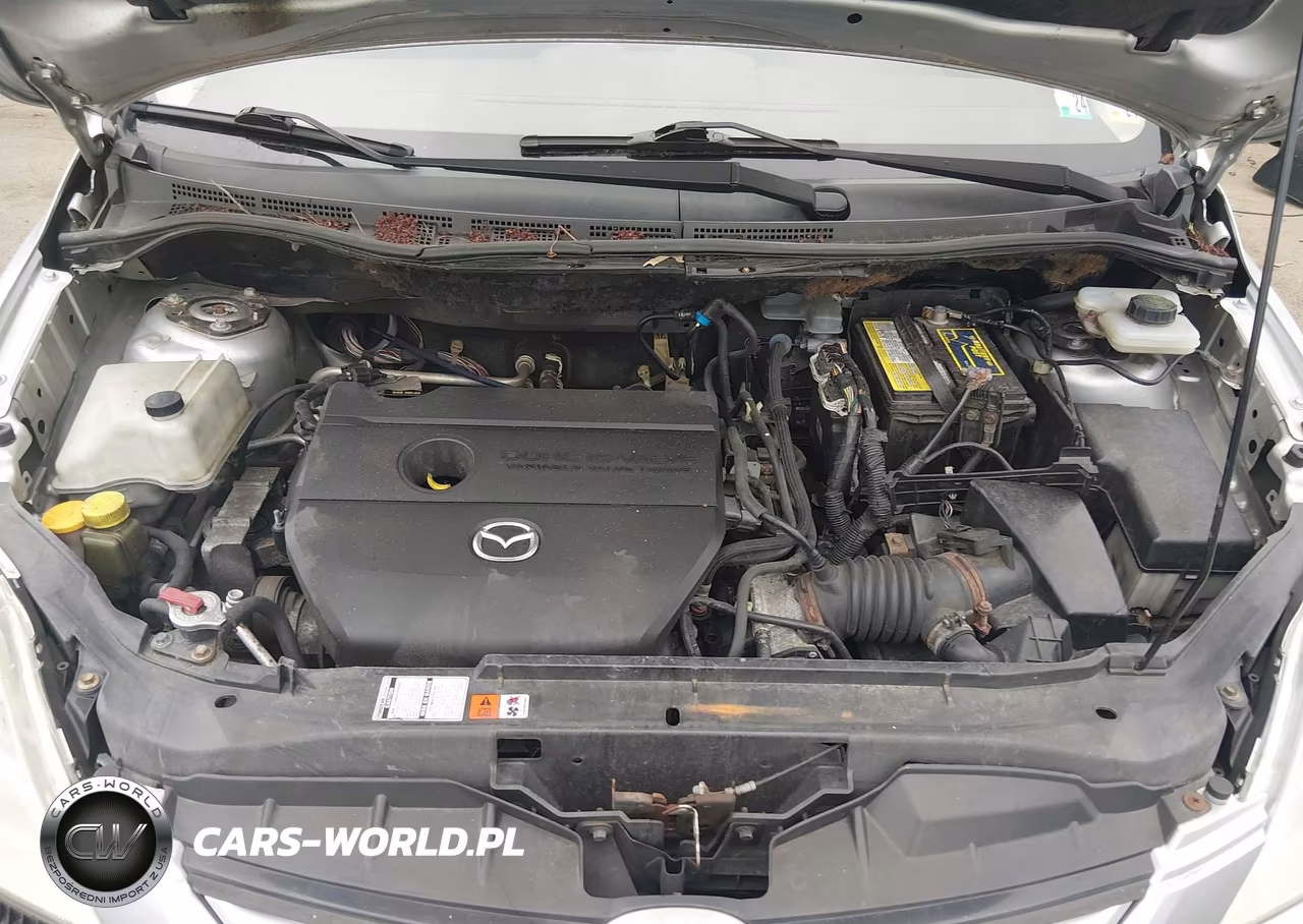 2009 Mazda Mazda5 Sport VIN:JM1CR29L890358374 - 10