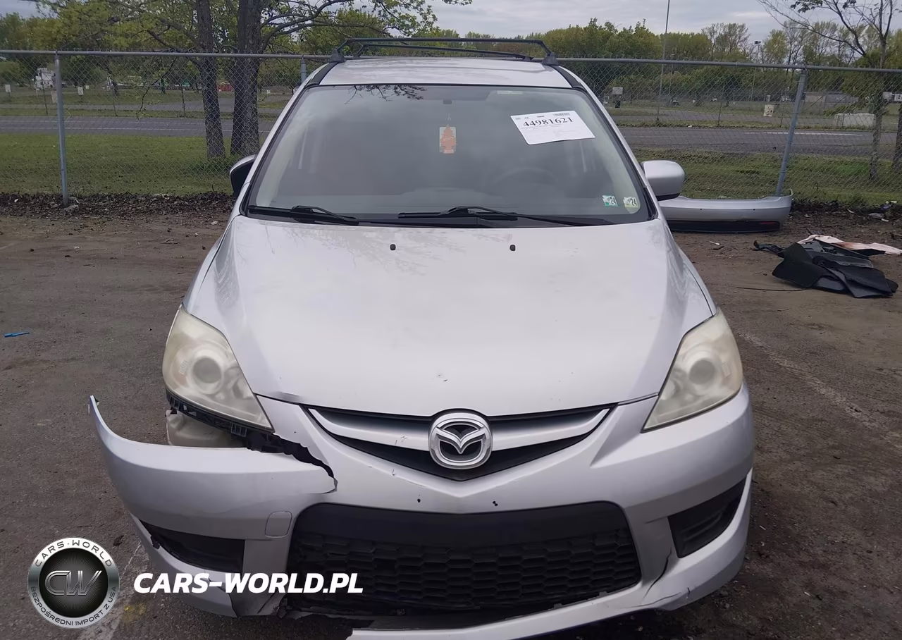 2009 Mazda Mazda5 Sport VIN:JM1CR29L890358374 - 12
