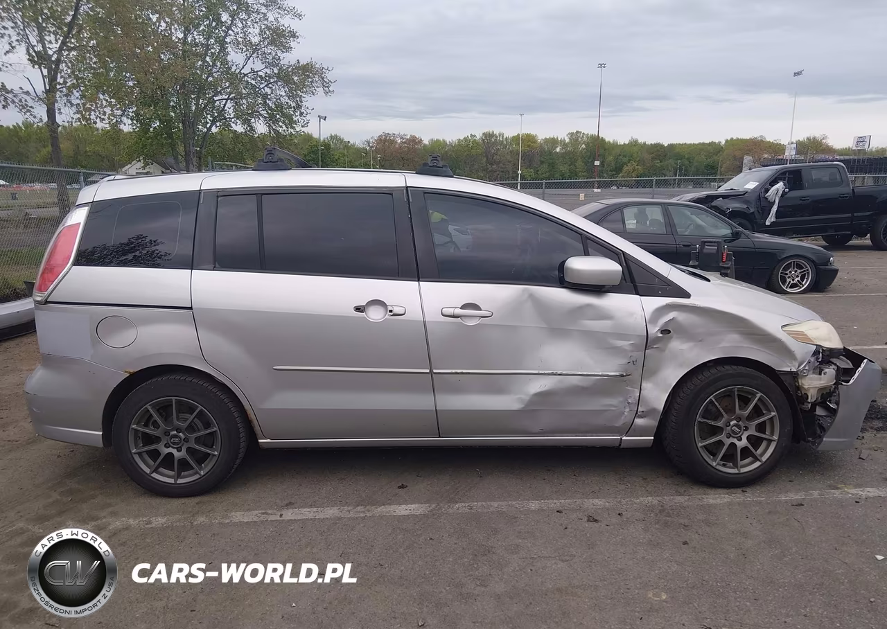 2009 Mazda Mazda5 Sport VIN:JM1CR29L890358374 - 13