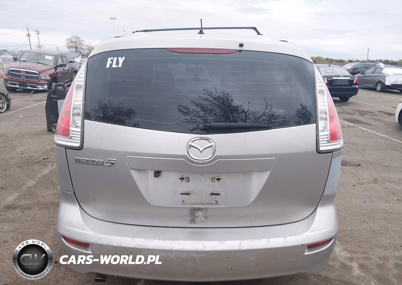 2009 Mazda Mazda5 Sport VIN:JM1CR29L890358374 - 16