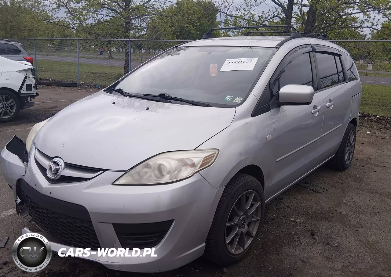 2009 Mazda Mazda5 Sport VIN:JM1CR29L890358374 - 2