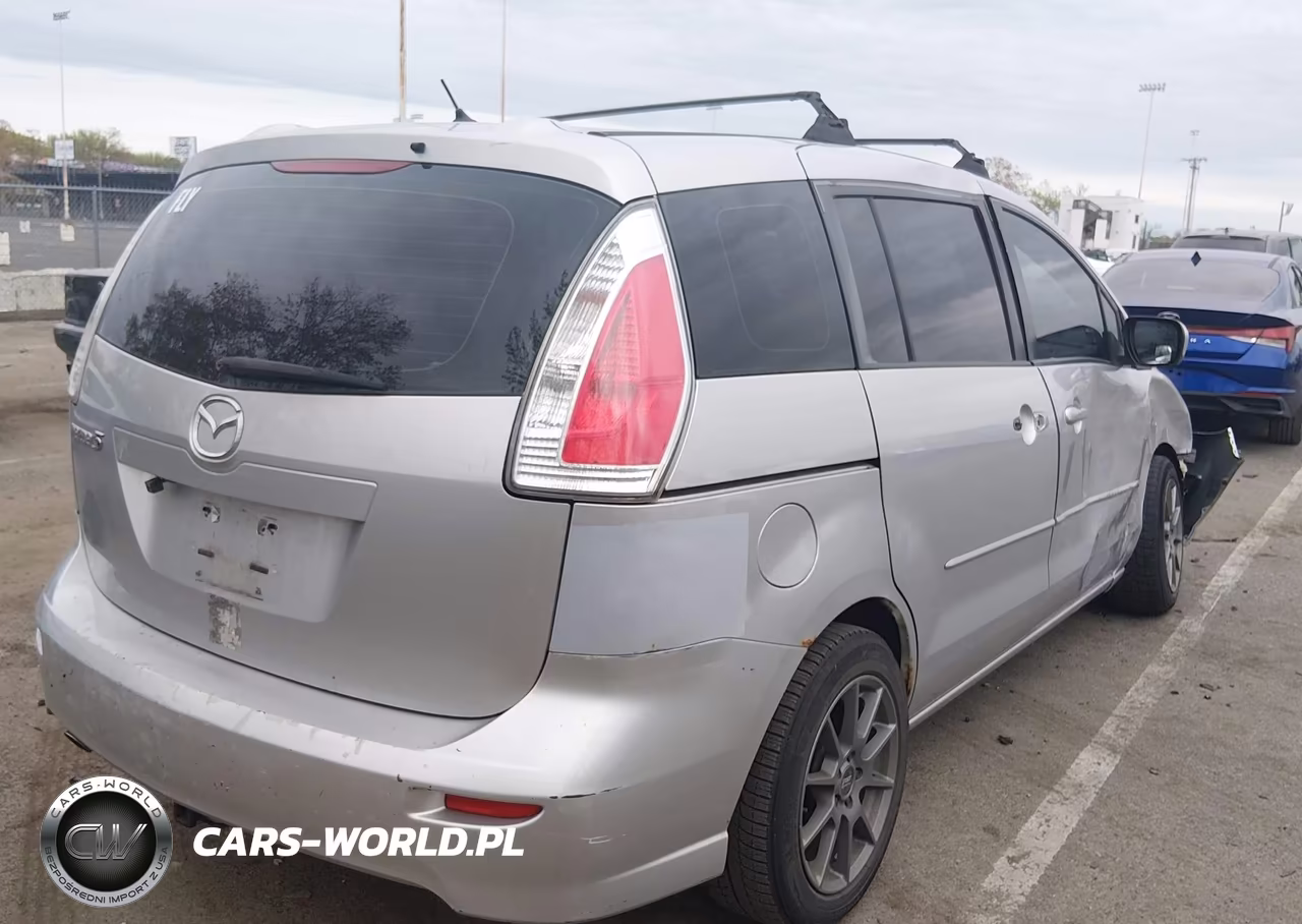 2009 Mazda Mazda5 Sport VIN:JM1CR29L890358374 - 4