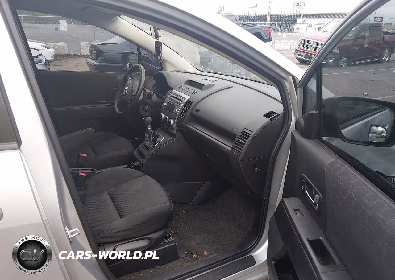 2009 Mazda Mazda5 Sport VIN:JM1CR29L890358374 - 5